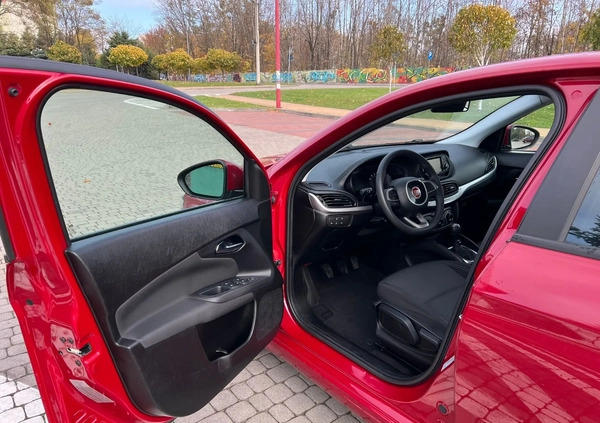 Fiat Tipo cena 51600 przebieg: 65000, rok produkcji 2017 z Kolno małe 466